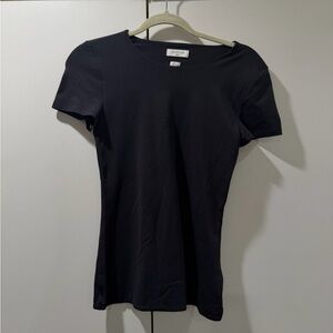 Aritzia Black Short Sleeve Tee